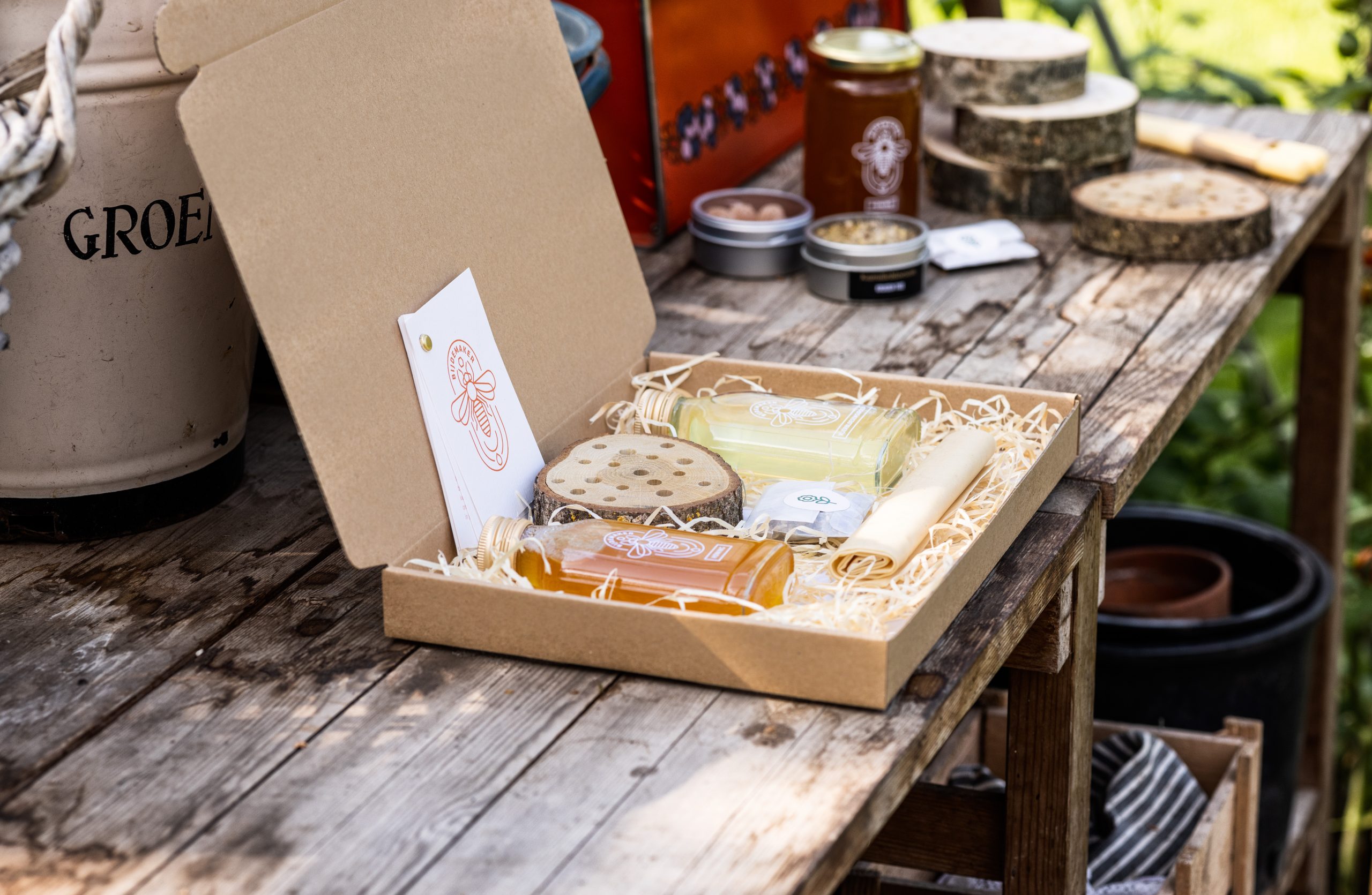 Bijdemaker Mooie Sachembij Pakket