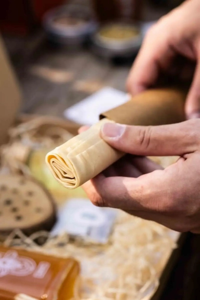 Bijdemaker Bijenbundel bijenwasdoekjes