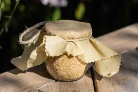 Bijdemaker bijenwasdoekje