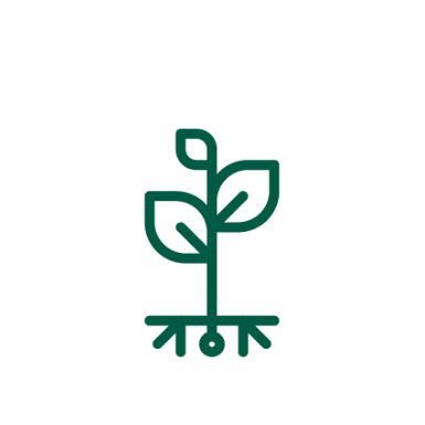 Icoon bloemen zaaien