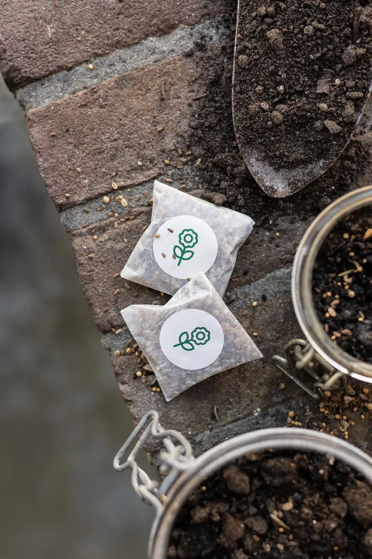 Bijdemaker Biologische bloemzaden in zakje