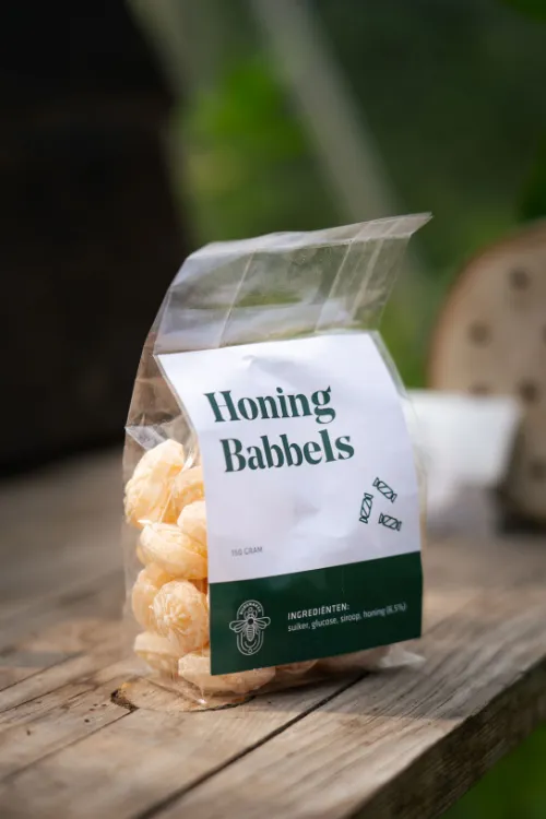 honingsnoepjes van Bijdemaker