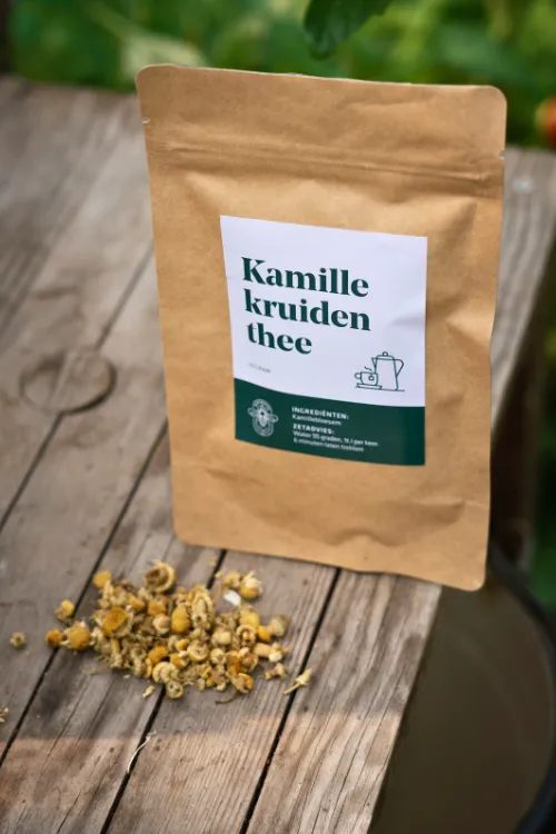 Kamille thee van Bijdemaker