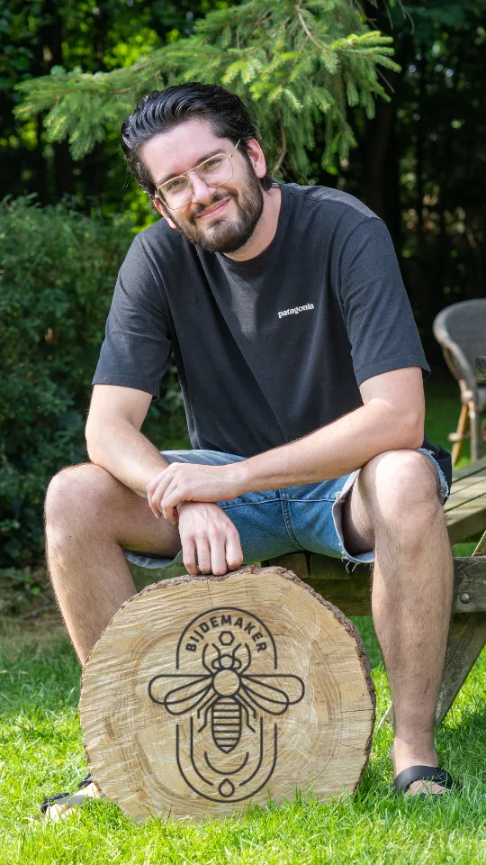 project bijenstorm - Doron Merk oprichter van BIjdemaker