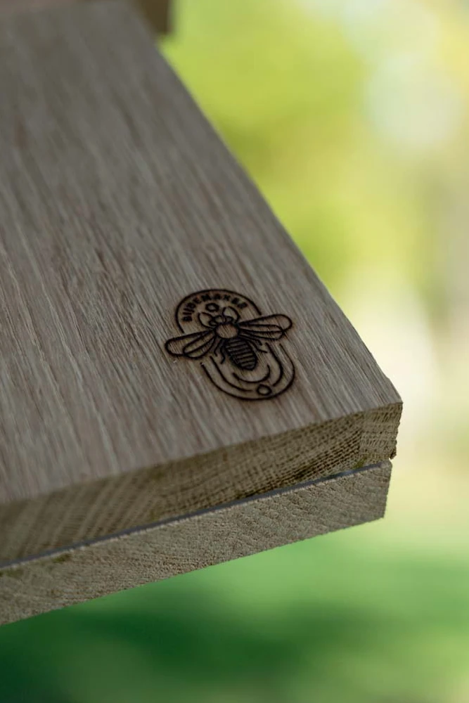 Observatiehotel voor bijen van Bijdemaker